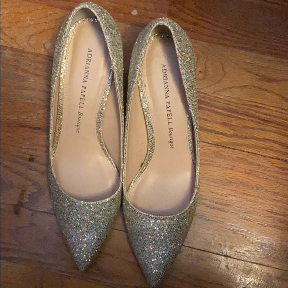 Kitten heel